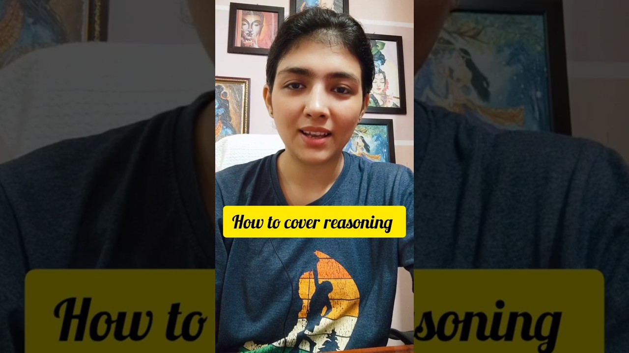 reasoning strategy for ssc cgl 2026|| #ssc #ssccgl #reasoning #strategy