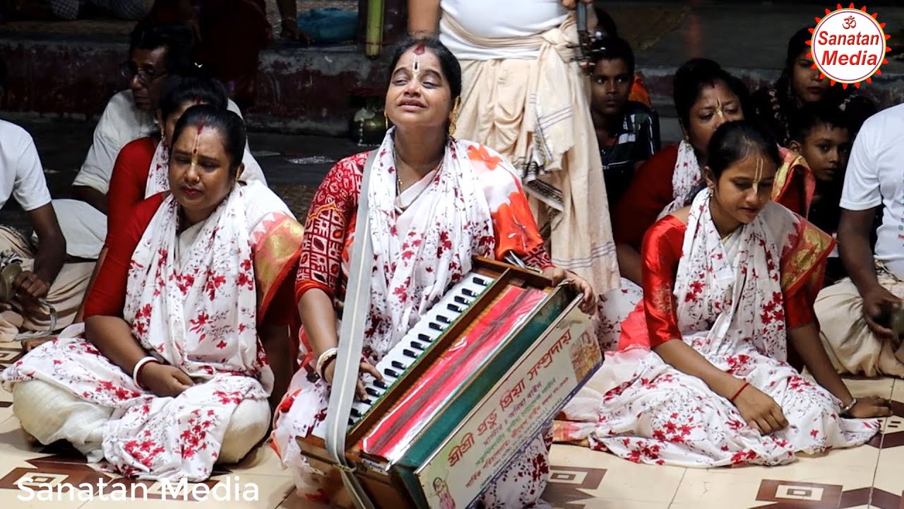নিরবে বসে অনিমা দিদির কীর্তন শুনুন চোখের জলে ভিজে যাবেন