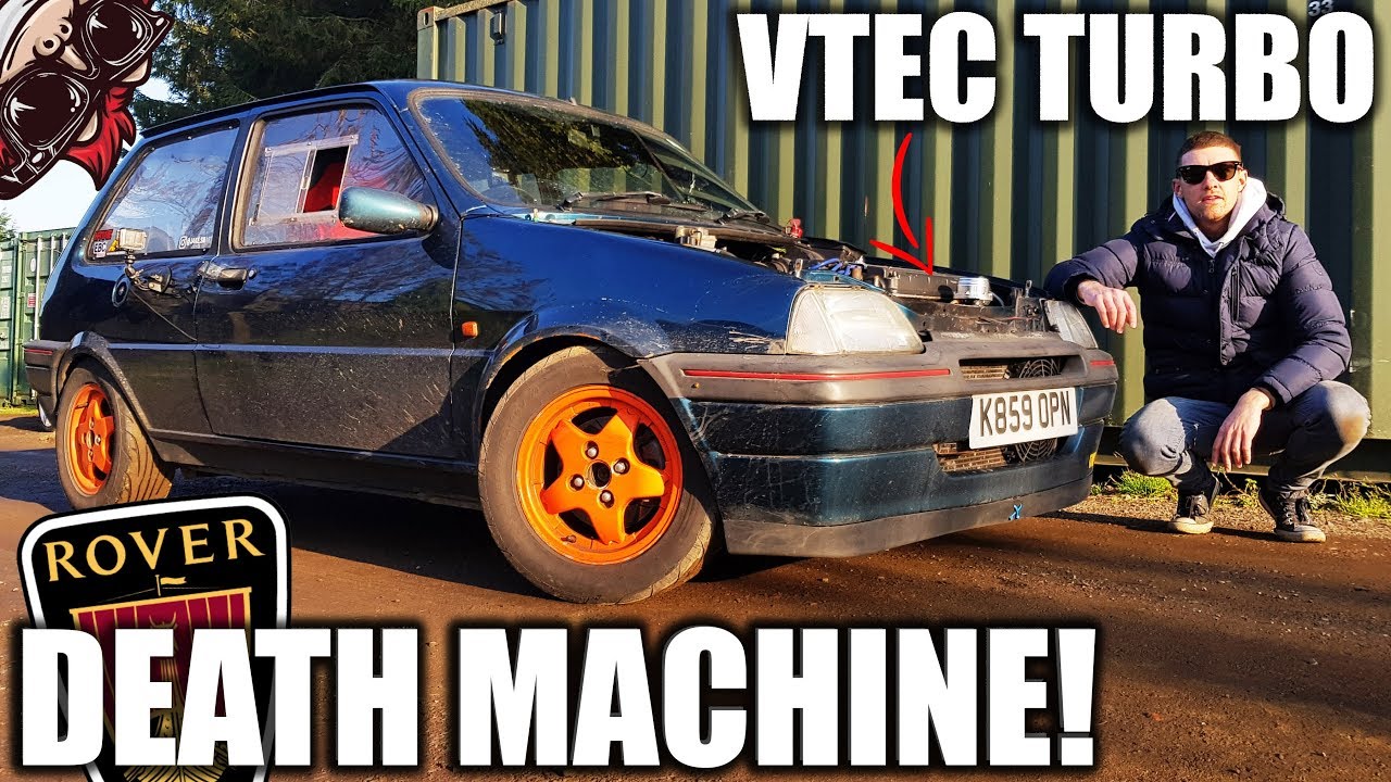 🐒 RONDA THE  B16 TURBO SWAPPED ROVER METRO!