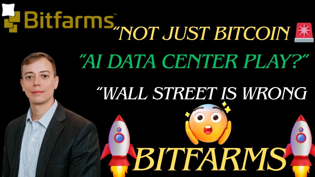 Bitfarms (BITF) Stock Explained: Bitcoin Miner or AI Data Center Giant in the Making?