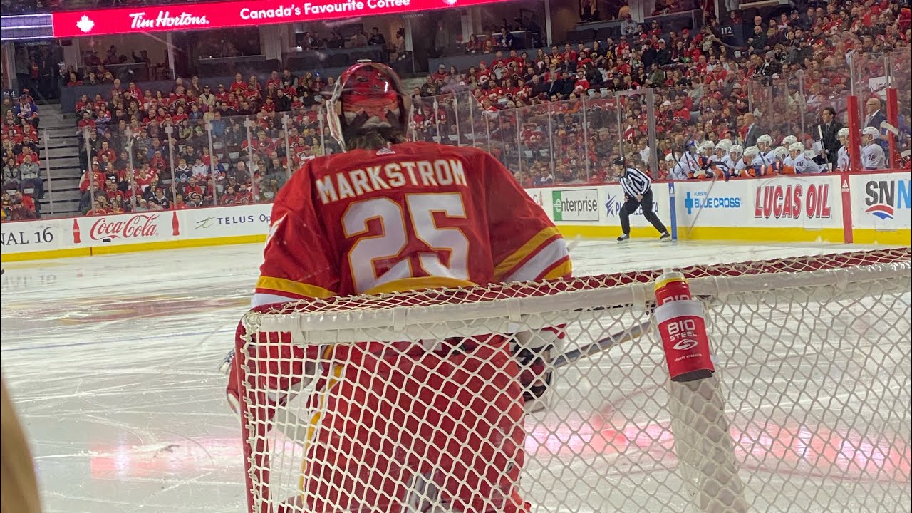 Calgary Flames 2022-23 Win Horn (Ring Of Fire) LIVE At Scotiabank Saddledome
