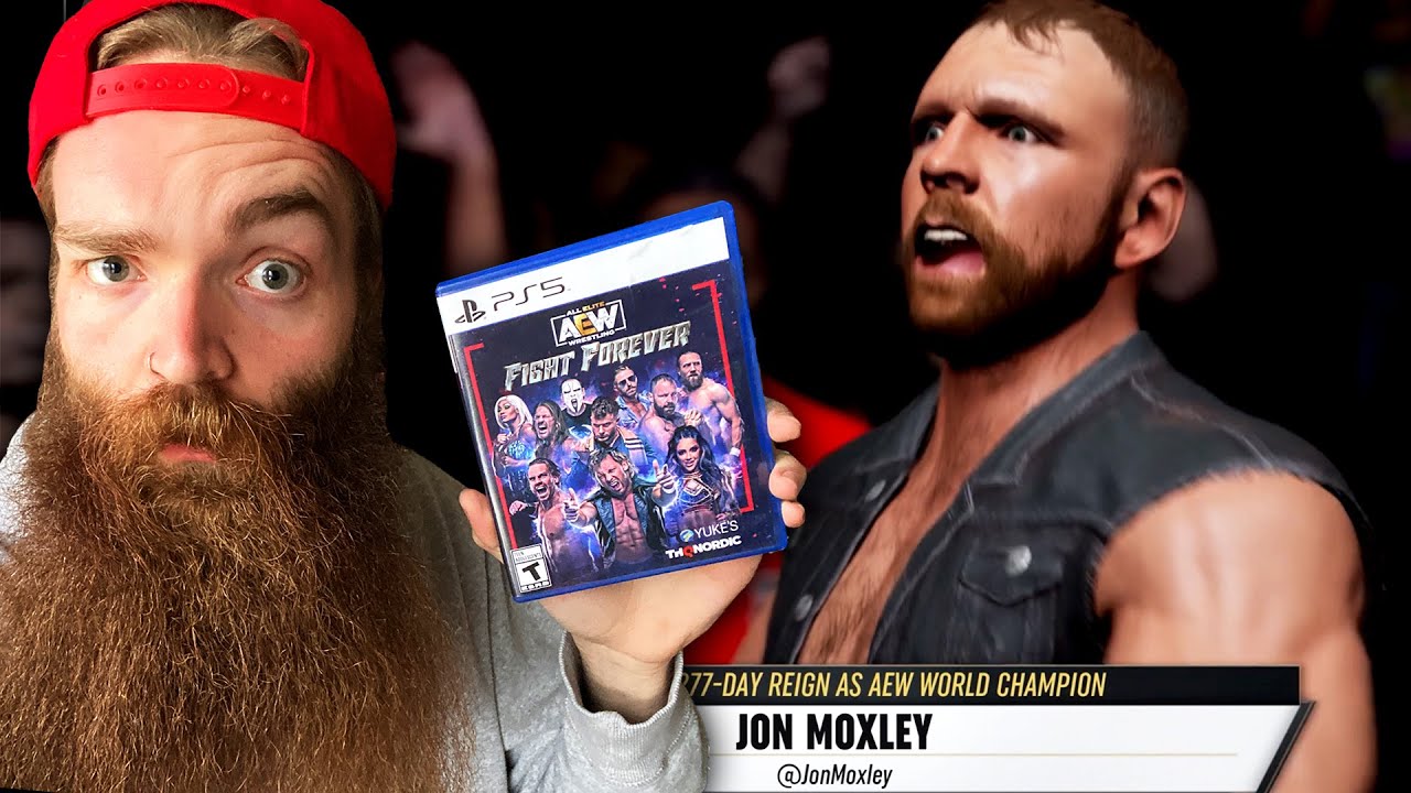 Is AEW Fight Forever a GOOD Wrestling Game?