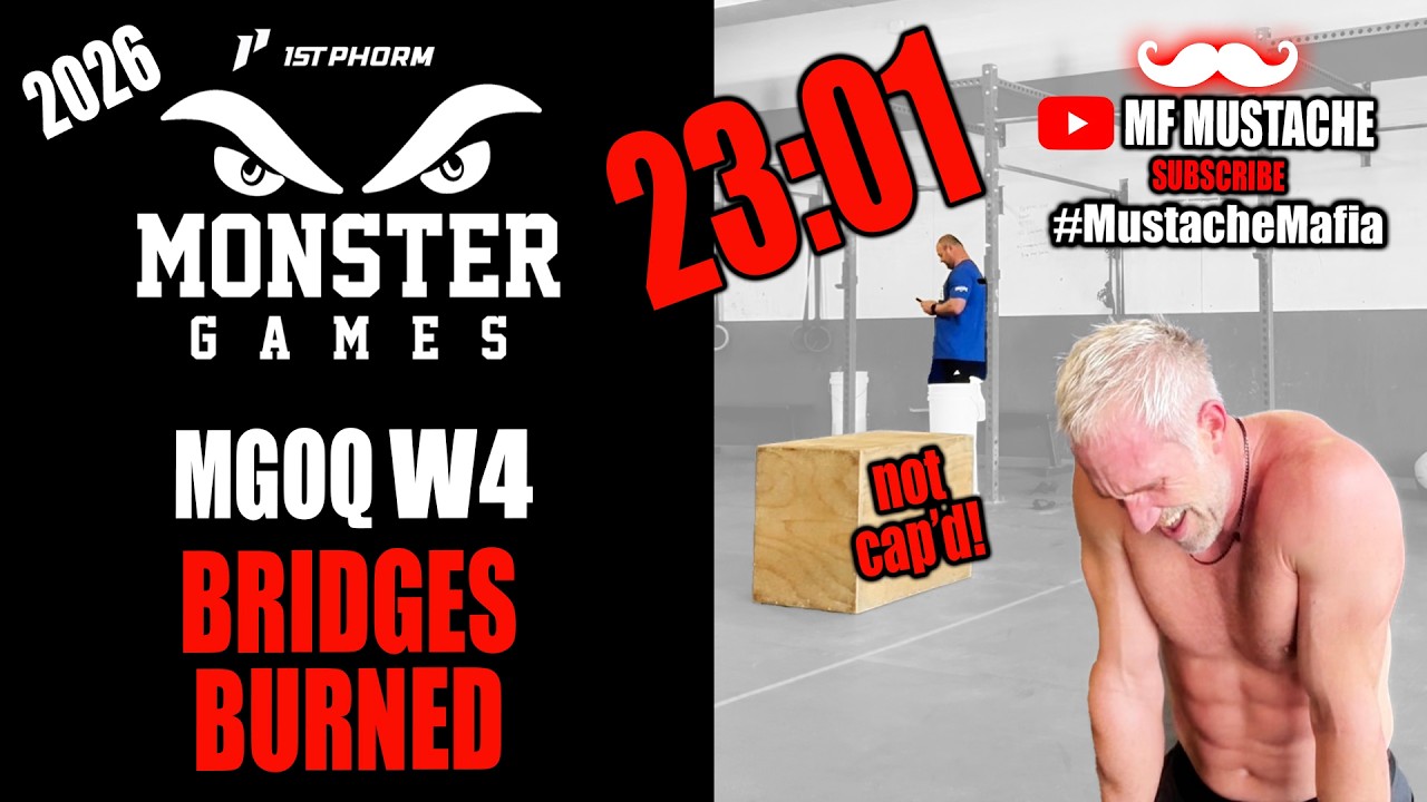 2026 Monster Games OQ - Тренировка 4 