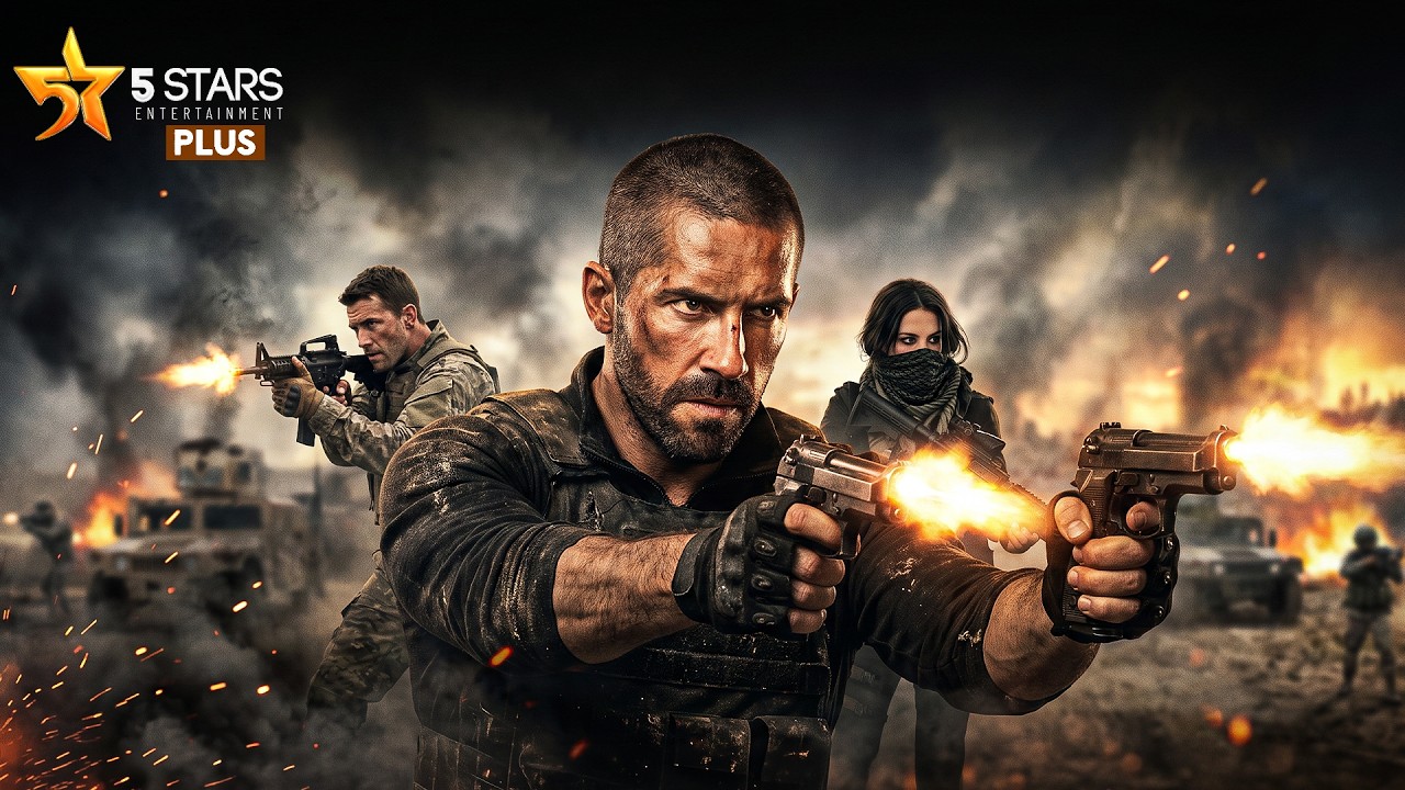 CROSSFIRE (2026) | Scott Adkins | Full Action Movie