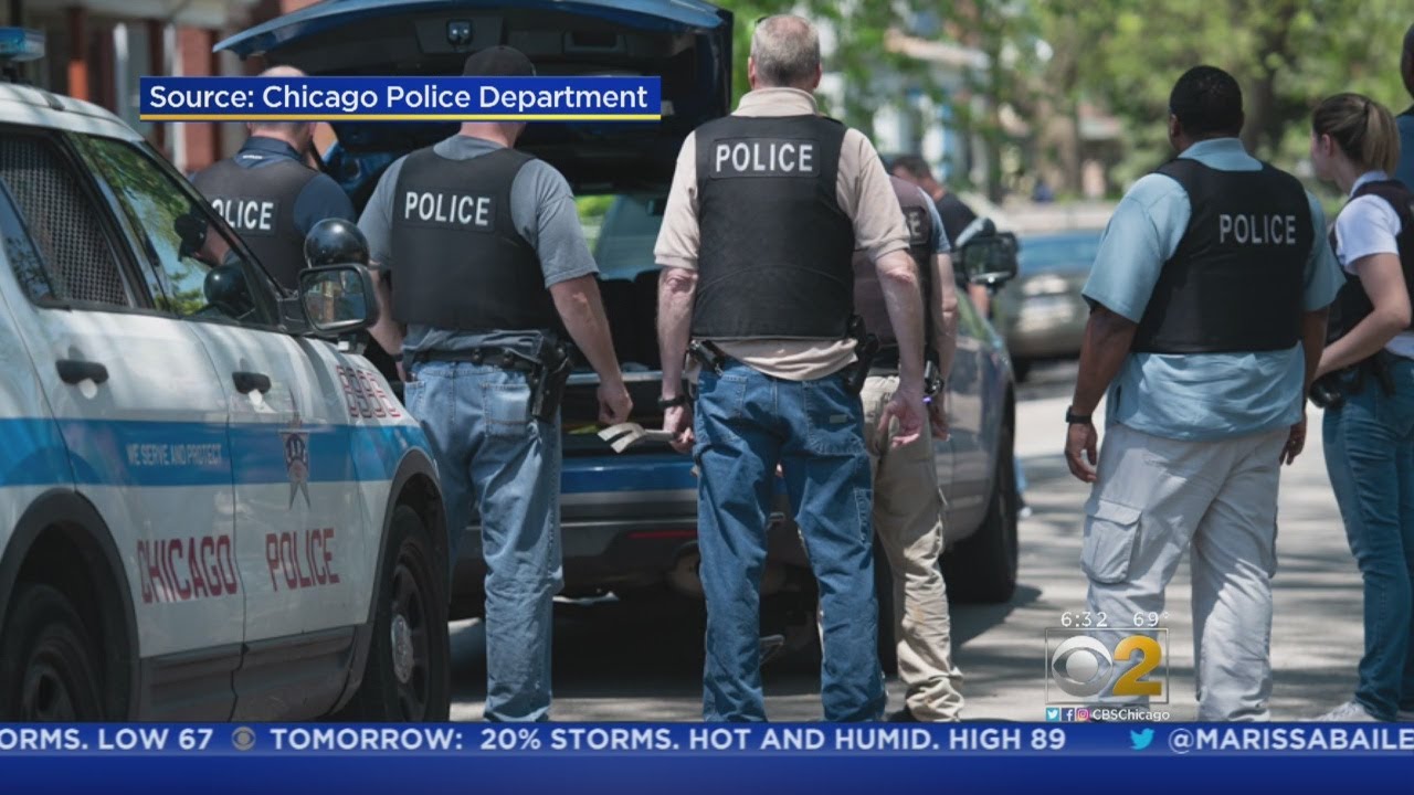 Chicago Police, Feds Carry Out Series Of Gun And Drug Raids