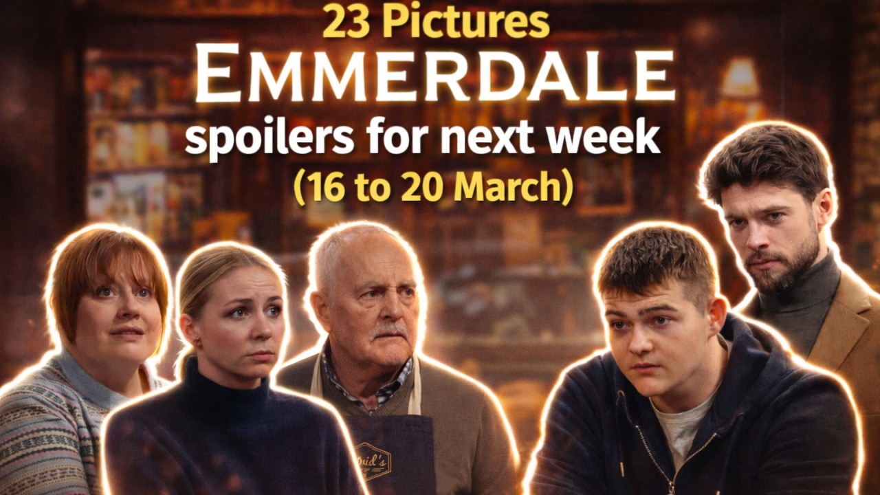23 фотографии. Спойлеры к сериалу «Эммердейл» на следующую неделю (с 16 по 20 марта) | Спойлеры к...