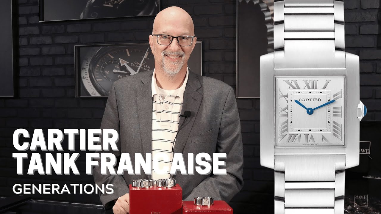 Cartier Tank Francaise 2023 Edition and Previous Generations | SwissWatchExpo