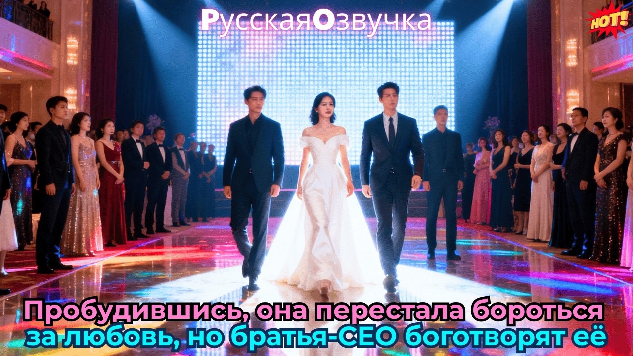 Пробудившись, она перестала бороться за любовь, но братья-CEO боготворят её