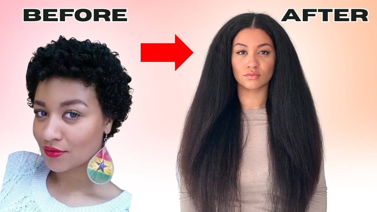 My secret to hair growth WITHOUT protective styling... stretching changed everything for me