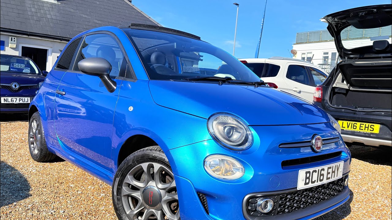Fiat 500C S for sale - Affordable Cars of Sussex