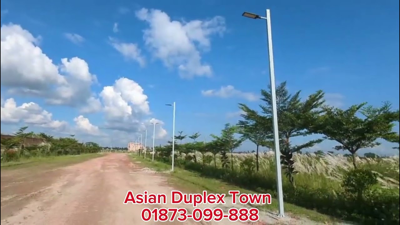 বনানী থেকে ৩০০ ফিট  এশিয়ান ডুলেক্স টাউন  সরাসরি ভিসিট, ০১৮৩৩৩-১১-২০৫