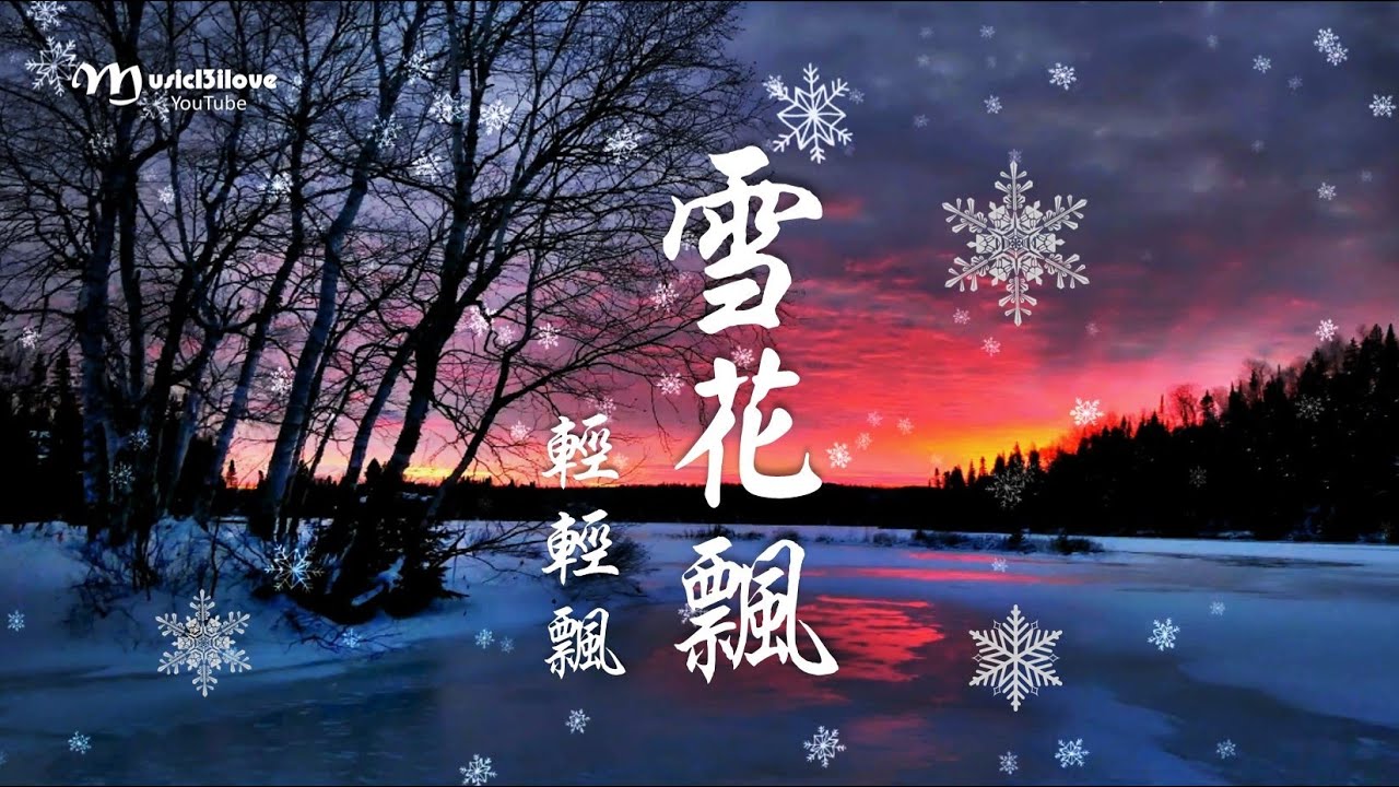張玉華《 雪花飄 》一片一片  純潔無邪  ... ❄❄❄ &hearts; ♪♫*&bull;