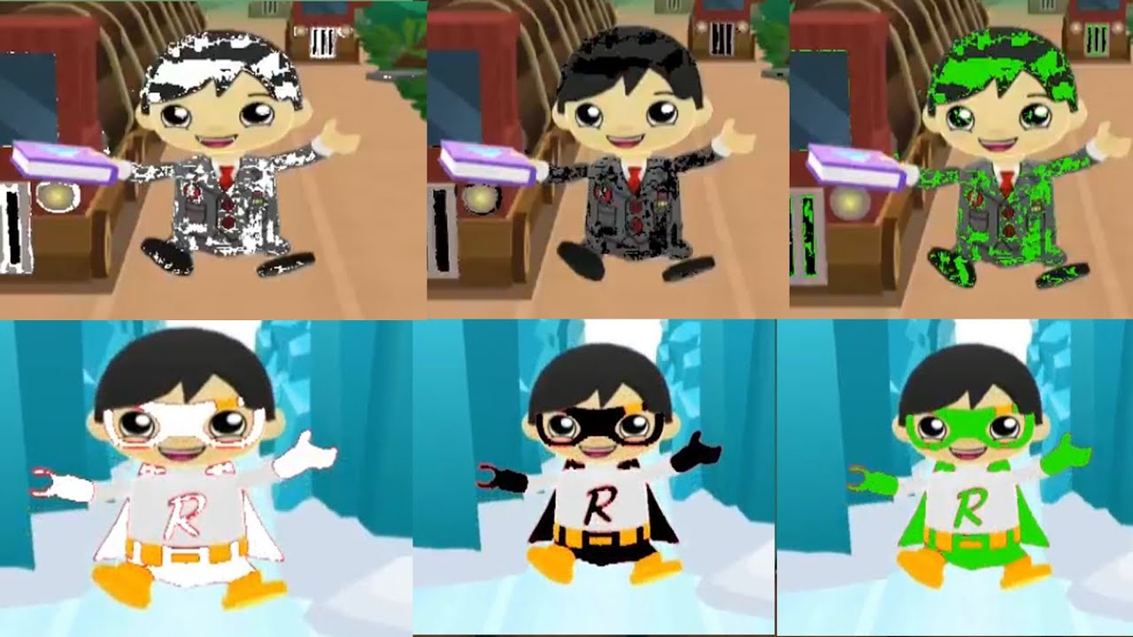 Tag With Ryan Awesome Characters With Thee New Costumes