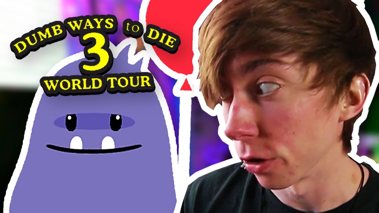DUMB WAYS TO DIE 3 - FULL GAME! (lonniedos)