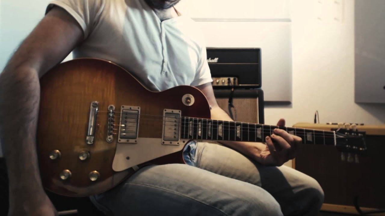 Marshall 1959HW Handwired Plexi with Gibson Les Paul 1960 VOS Demo