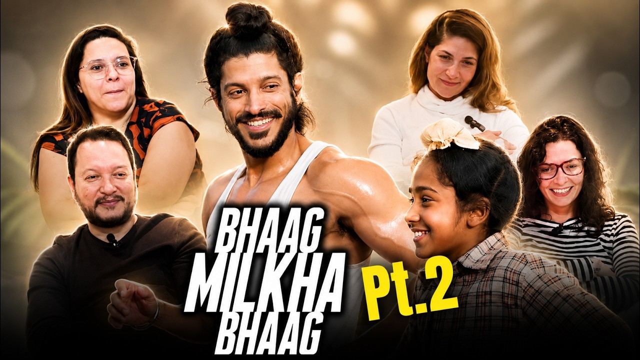 From Tragedy to Triumph 🏅 Bhaag Milkha Bhaag Reaction (Pt.2)