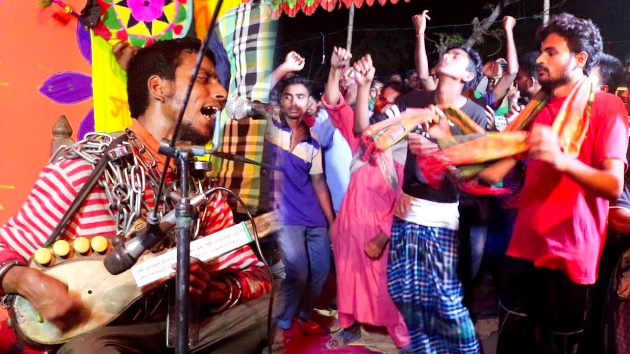 শিকল পাগলা অন্ধ শিল্পীর ভান্ডারী গানের সাথে সকল দর্শকের নাচ দেখুন । Dance With Vandari Song
