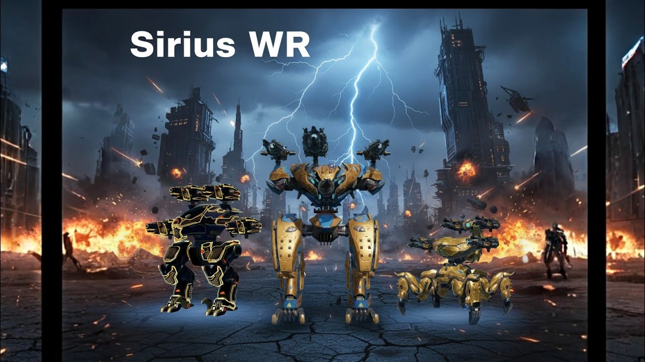 🔥 UE Raven + UE Atomizers! Fang Robot & Sirocco Titan | War Robots | Test Server