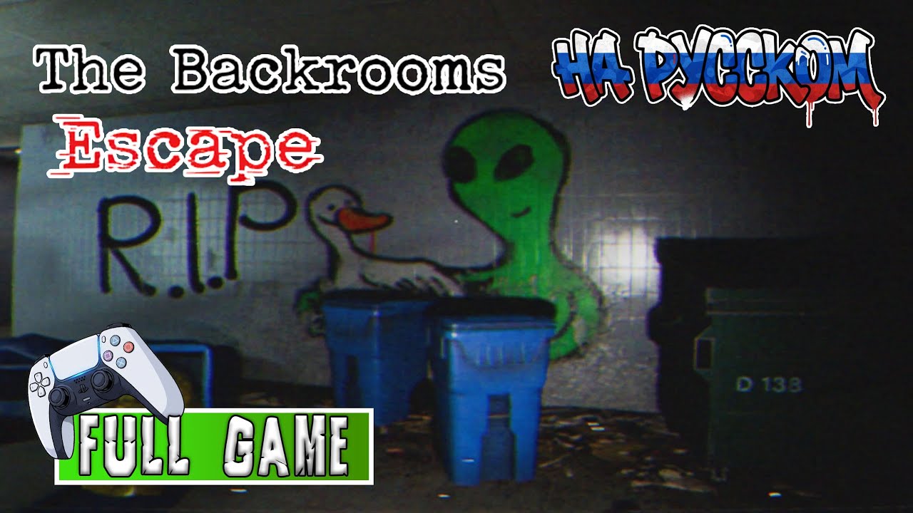 The Backrooms: Escape (PC) | Full Game | Longplay Walkthrough Gameplay No Commentary