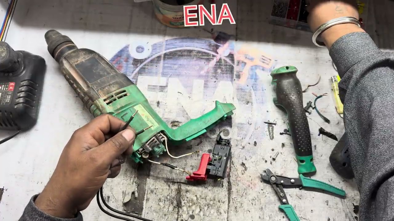 ENA power tool guri har Sahai 