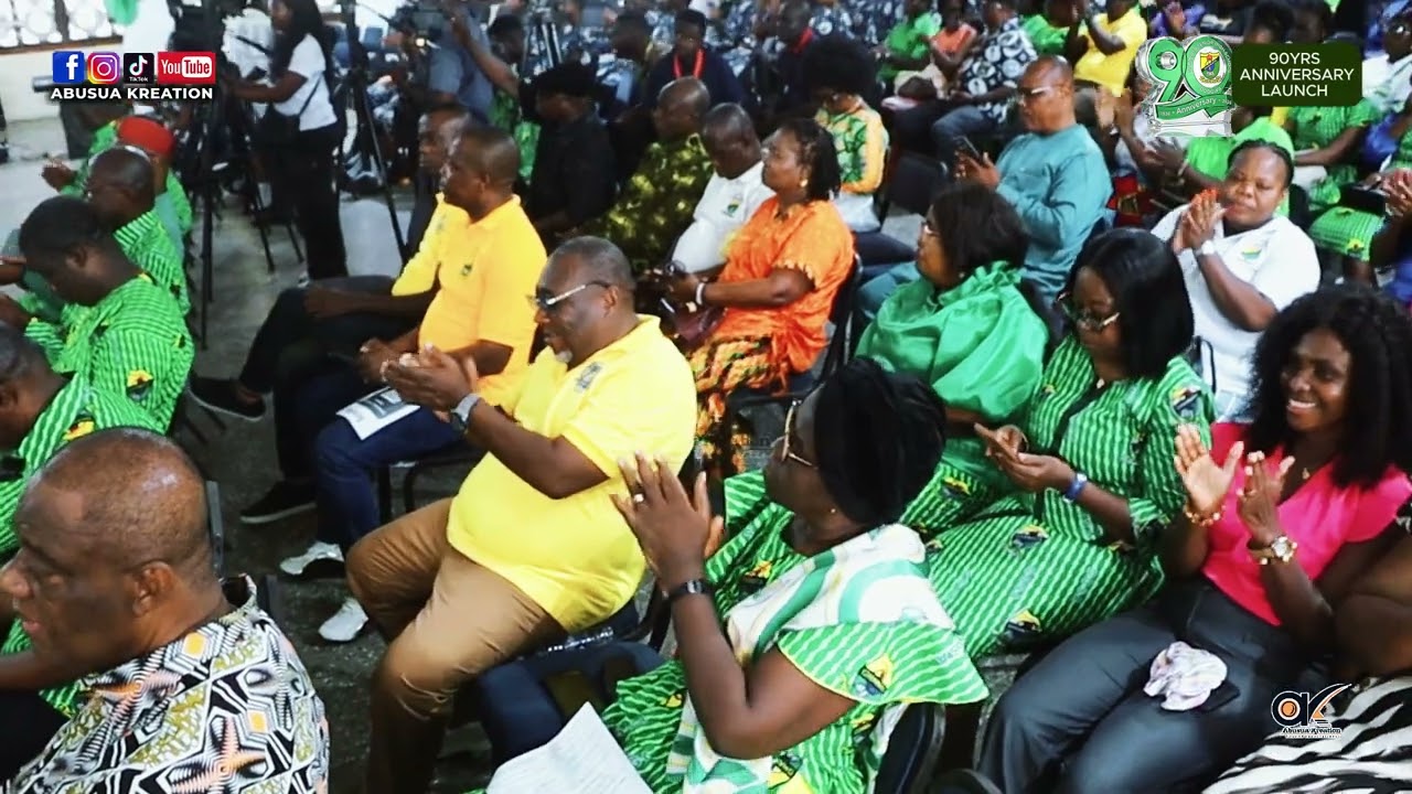 [FULL VIDEO] GHANATA 90TH ANNIVERSARY LAUNCH AND UNVEILING OF LOGO AT OSU EBENEZER HALL