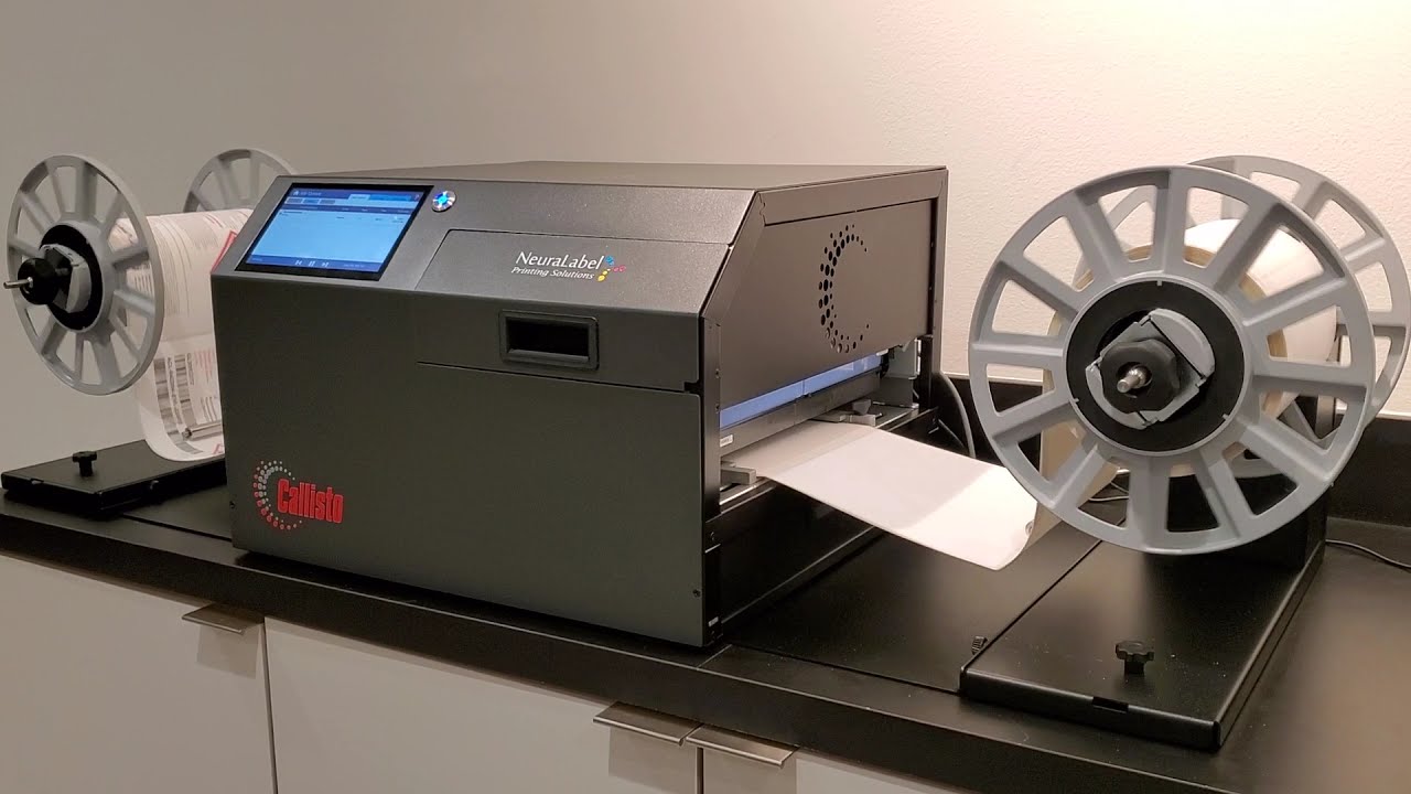 The New Callisto From NeuraLabel - World's Fastest GHS Label Printer