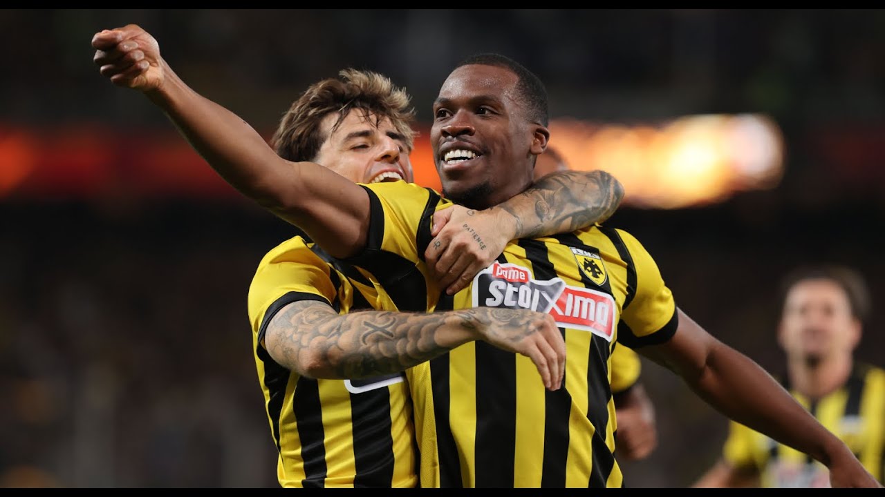 ΑΕΚ – RSC Anderlecht 2-0 | Highlights UEFA CONFERENCE LEAGUE 2025-26 PLAY OFF ROUND | AEK F.C.