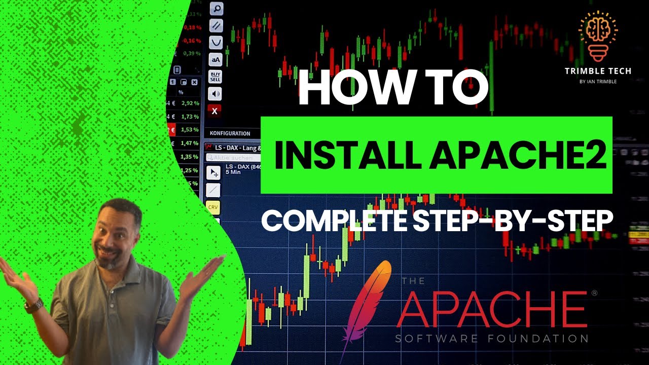 INSTALL Apache2 WEB SERVER - The Complete Step-by-Step Tutorial