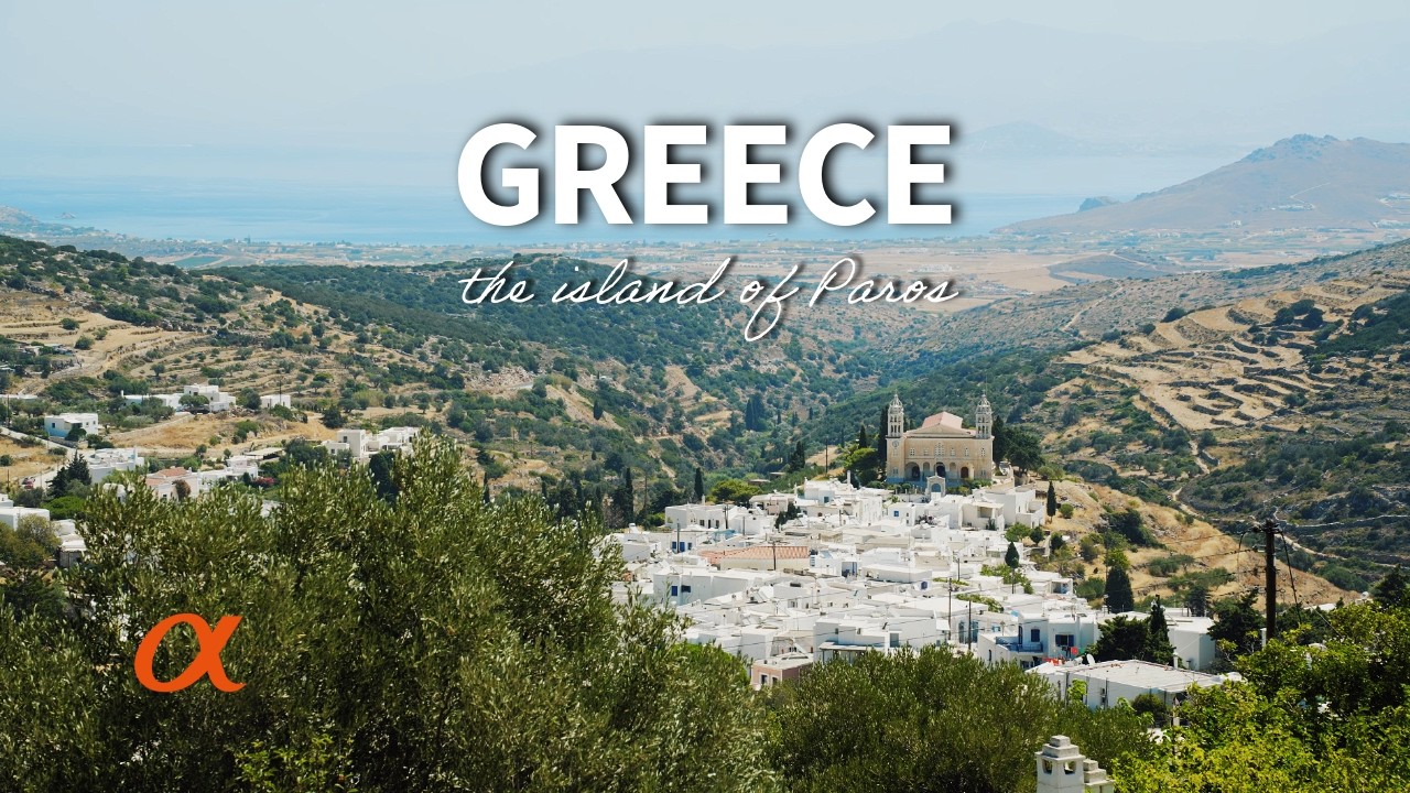 GREECE Paros I Cinematic travel video 
