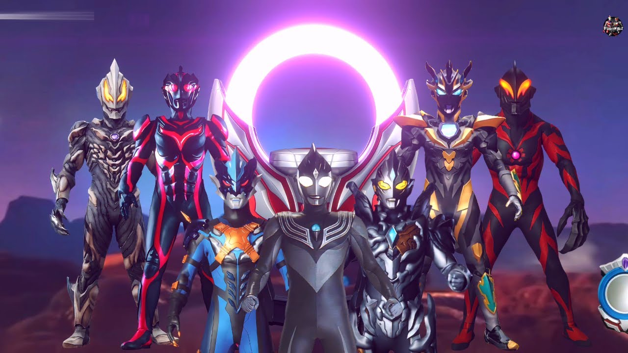 YANG TERBARU!! AKU MENCOBA SEMUA FUSION ULTRAMAN YANG ADA DI LIST - ORB RING