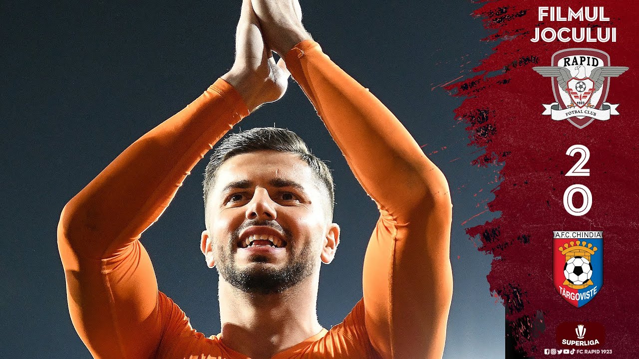 #FilmulJocului: RAPID - Chindia 2:0