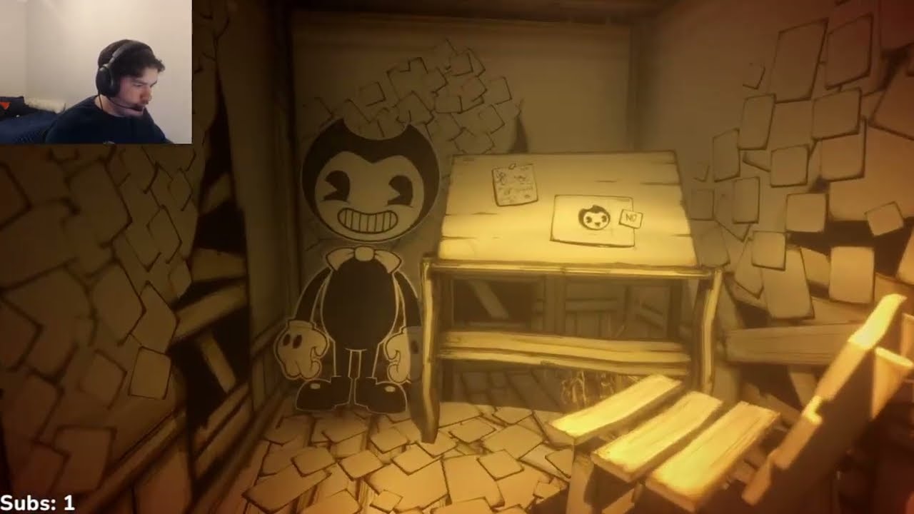 Bendy and the Ink Machine - Capítulo 1: Moving Pictures
