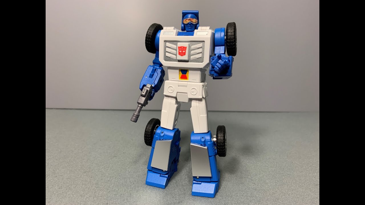 Review Fans Toys FT-43 Dunerunner (MP Beachcomber)