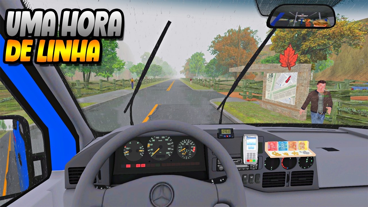 1 HORA DE LINHA INTERMUNICIPAL COM VAN SPRINTER - OMSI 2