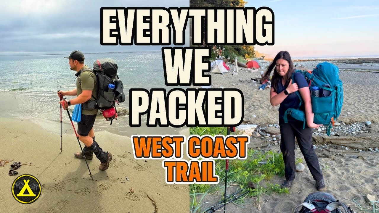 What you REALLY Need For The West Coast Trail | Full Gear List