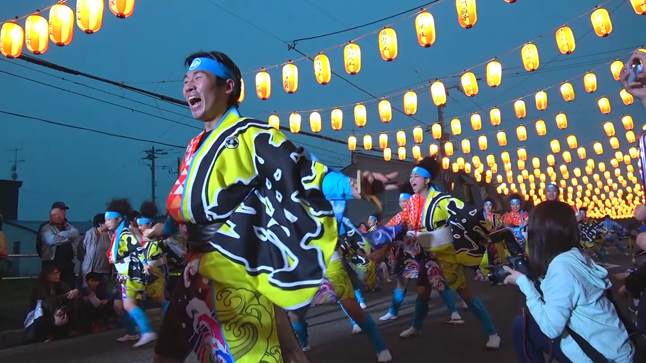 2018 夢想漣えさし「海祈命応」　厳島神社奉納演舞