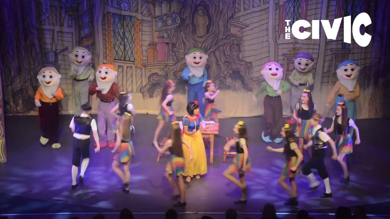 The Civic & Rob Murphy Snow White 2019 Panto Highlights