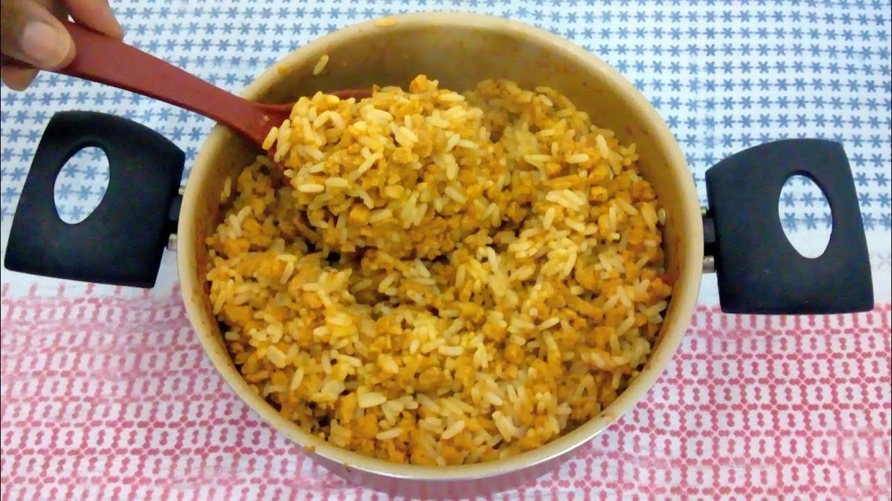 ARROZ COM SOJA SIMPLES | FÁCIL E RÁPIDO | Regiane Oliveiira