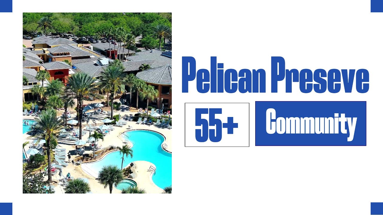 Pelican Preserve: Fort Myers' Finest 55+ Active Community
