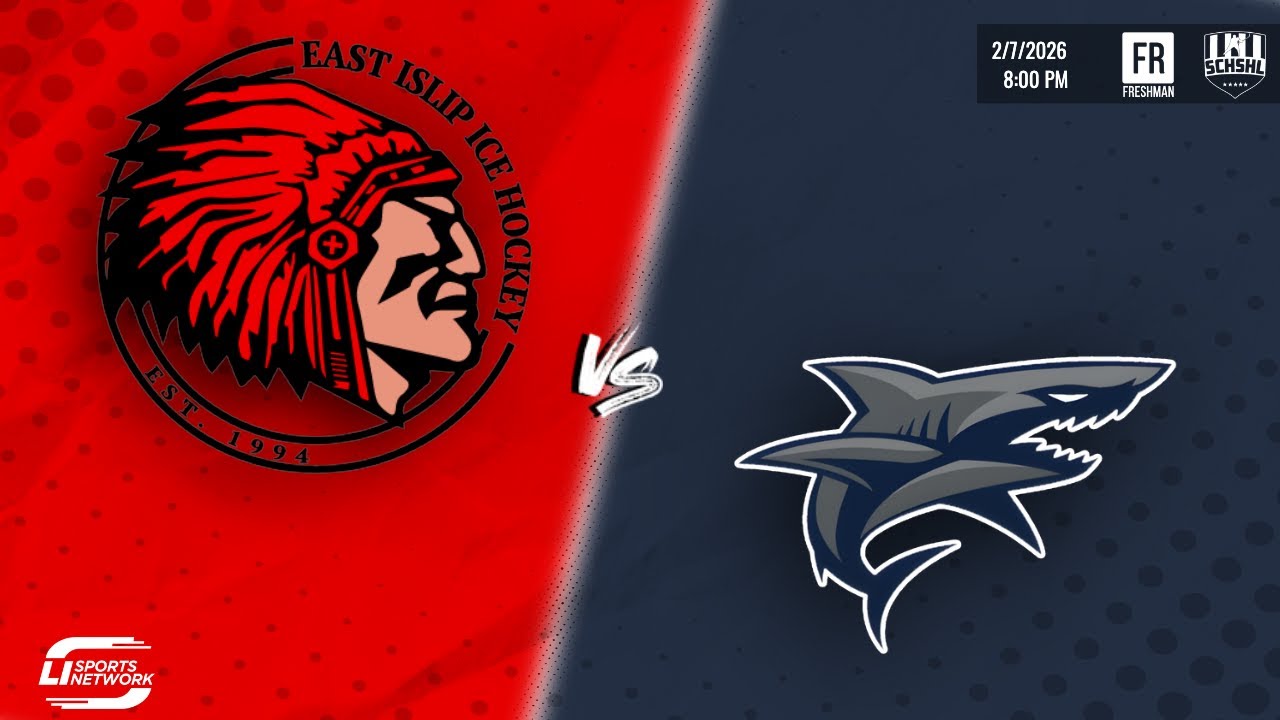 SCHSHL Freshman Hockey | East Islip Red vs Eastport-South Manor