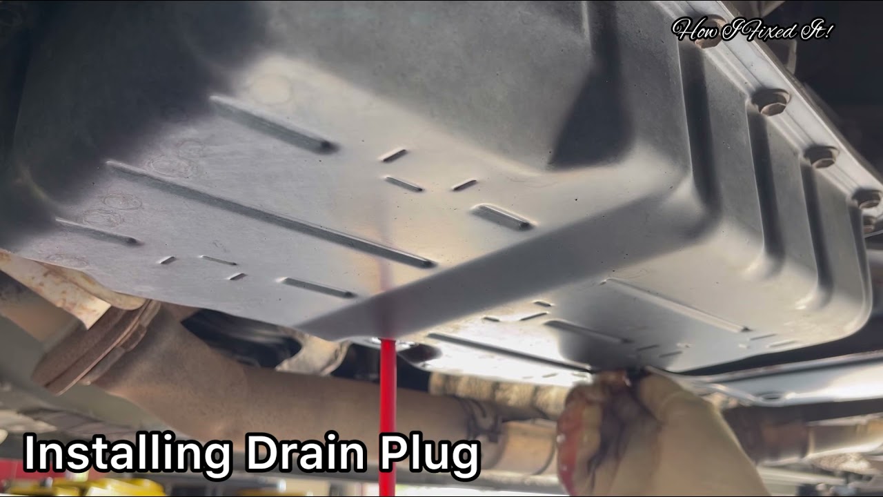 Replacing Transmission Fluid Lexus/Transmission Fluid Exchange 2010 Lexus IS250