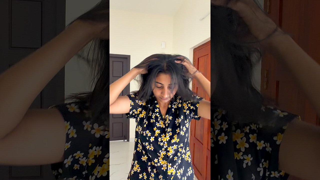 04/30 Hair Growth Challenge 🍃🖤  