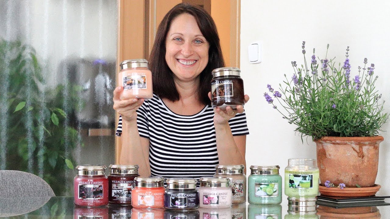 Objevila jsem svíčky Village Candle a tohle jsou moje nejoblíbenější vůně