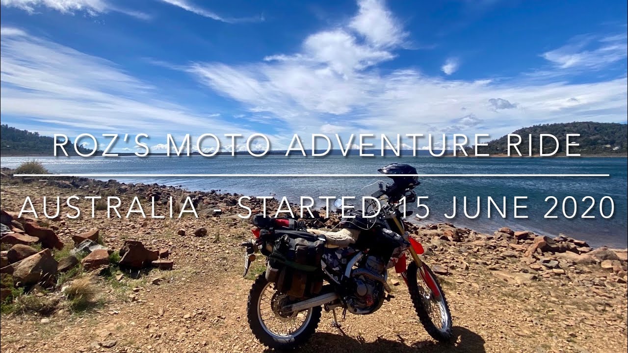 E138 - Roz’s Moto Adventure Ride Australia -TAS, 14 Mile Rd, Bronte Park, Miena, Penstock/Dee Lagoon