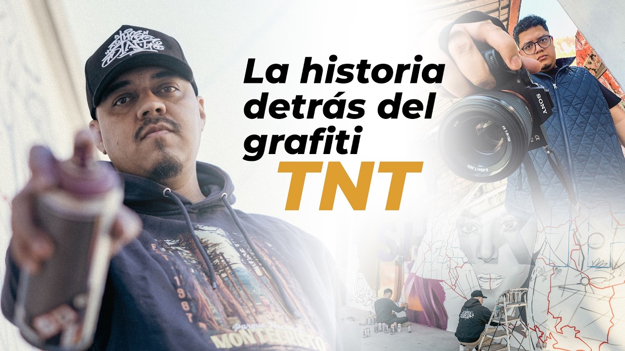 Fotografié a TNT: grafiti, calle y una historia real
