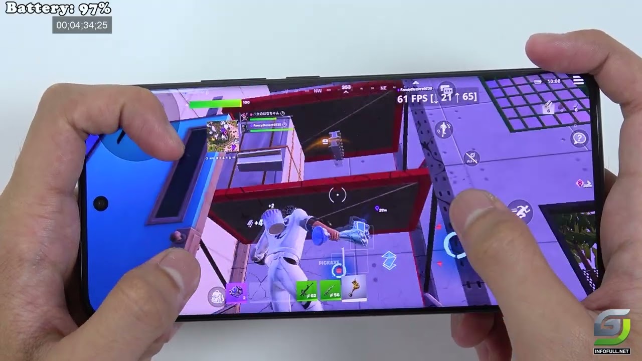 Redmi Note 15 5G Fortnite Gameplay | Snapdragon 6 Gen 3