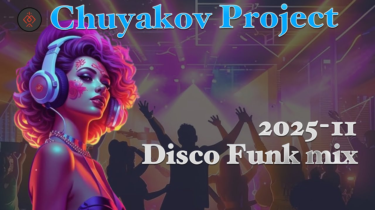 Chuyakov Project - disco funk mix (2025-11-11) #discohouse #funkmusic
