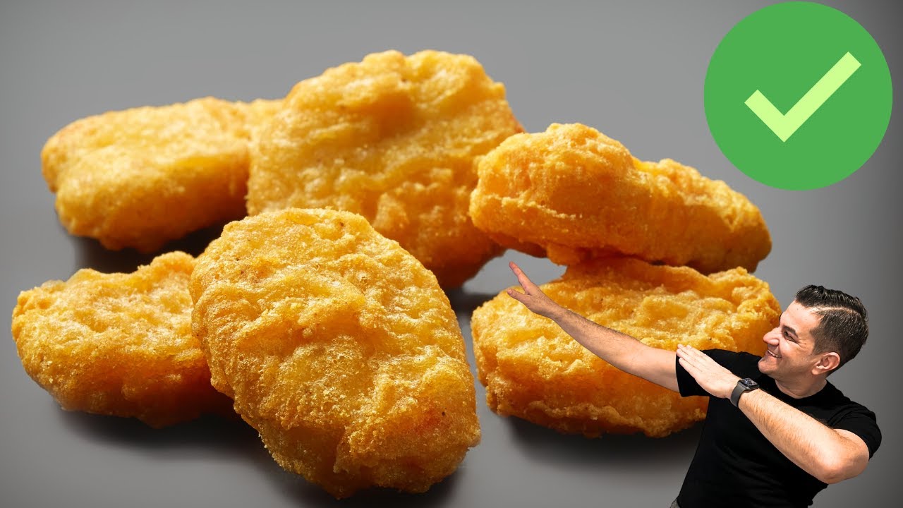 Nuggets de Pui 👉 ACASA (mai buni ca la *FastFood)
