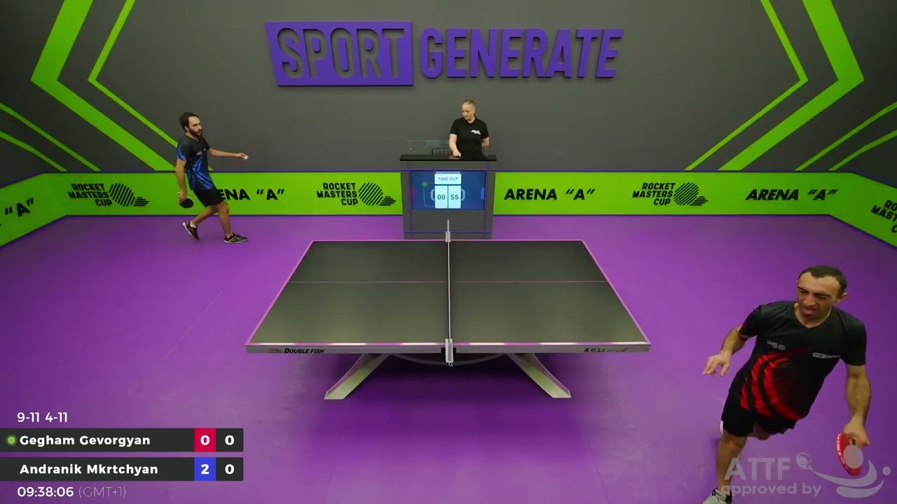 Table Tennis | G.Gevorgyan - A.Mkrtchyan | 02.03.2026 09:30 (CET) | SP 35445121