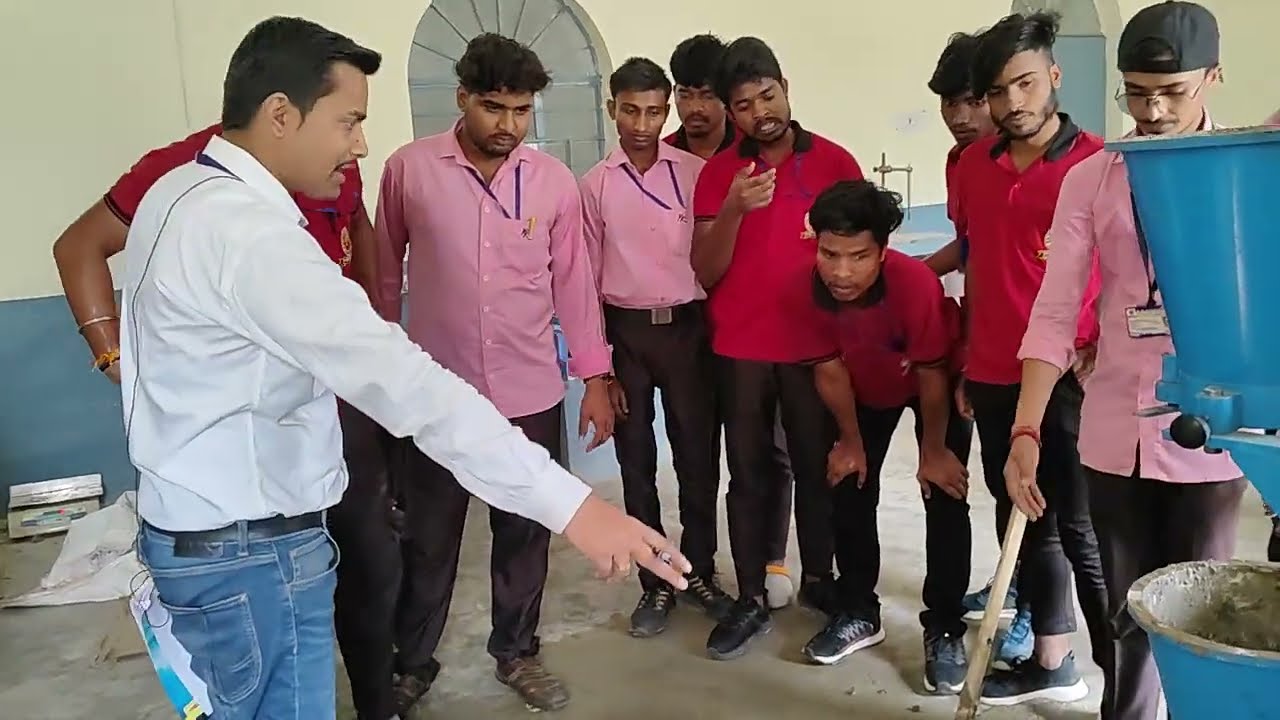 Workability Test || Compaction Factor Test || Industrial Training 《Day-4》